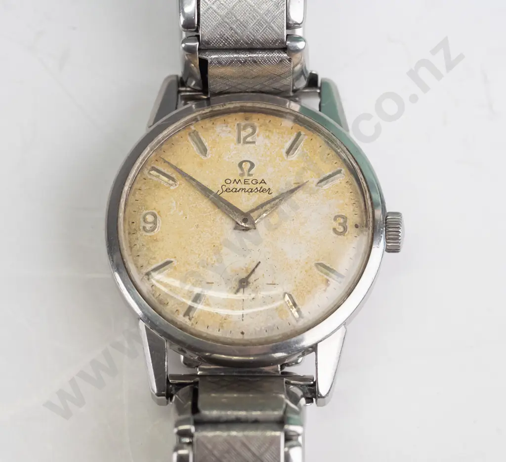 Omega Seamaster gents watch circa 1950 - good going order Image 1++