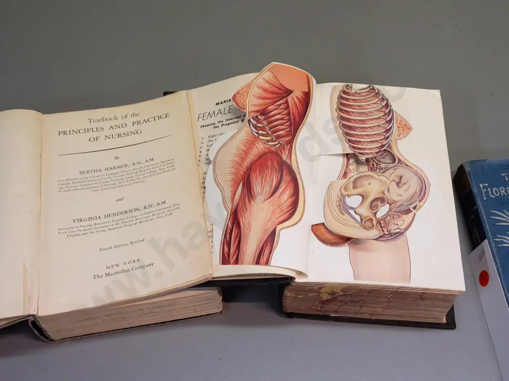 4x vintage medical books; Ladies Handbook of Home Treatment, Modern Medical Counsellor, Image 1++