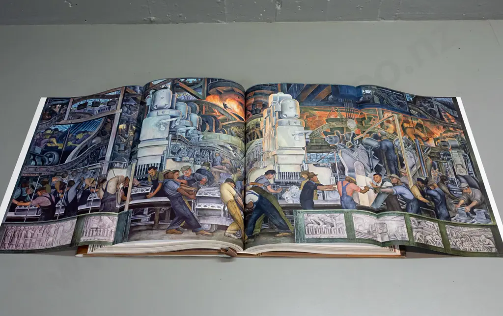 Deigo Rivera, complete murals, Taschen Book  2008 Image 1++