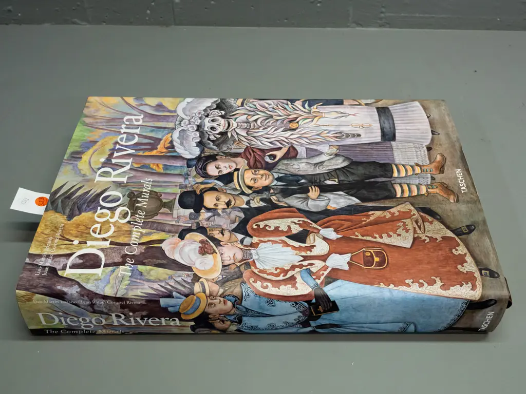 Deigo Rivera, complete murals, Taschen Book  2008 Image 1++