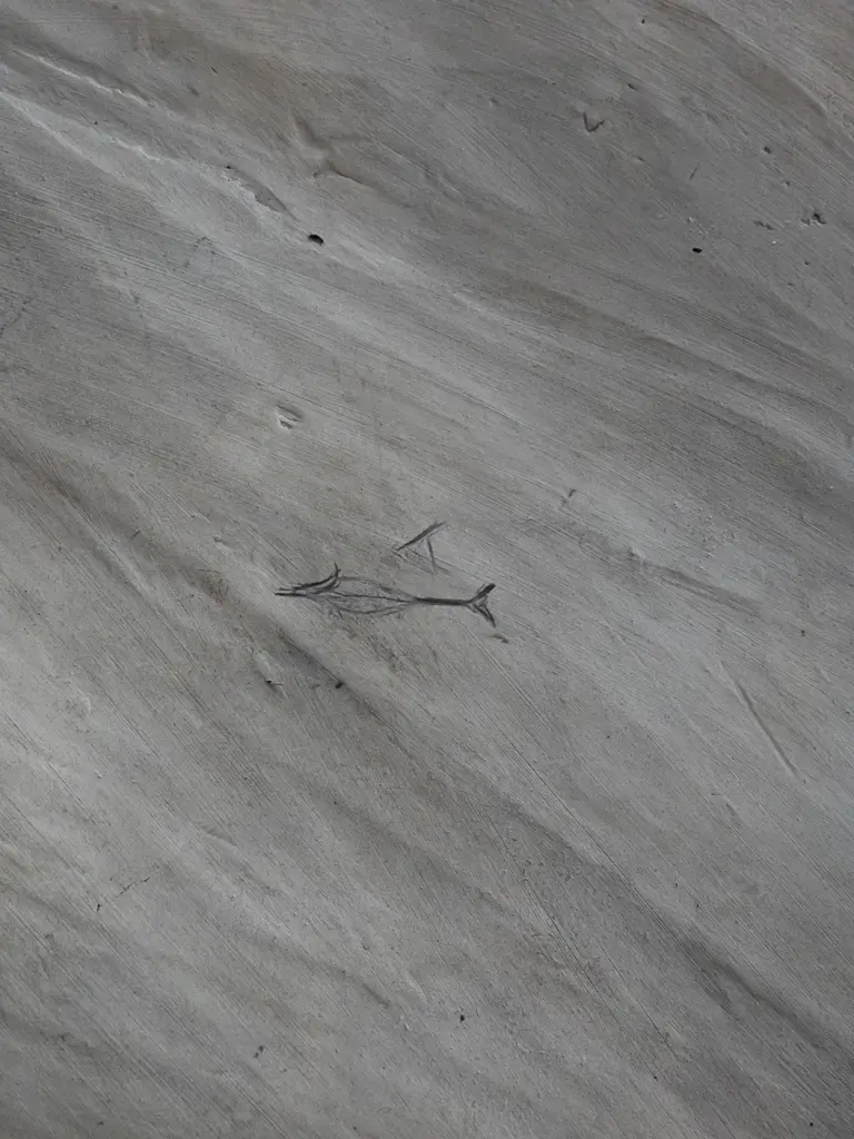 large art nouveau bisque pottery vase - maiden figure with doves, unknown mark on base. Minor chip to one bird, firing Image 1++