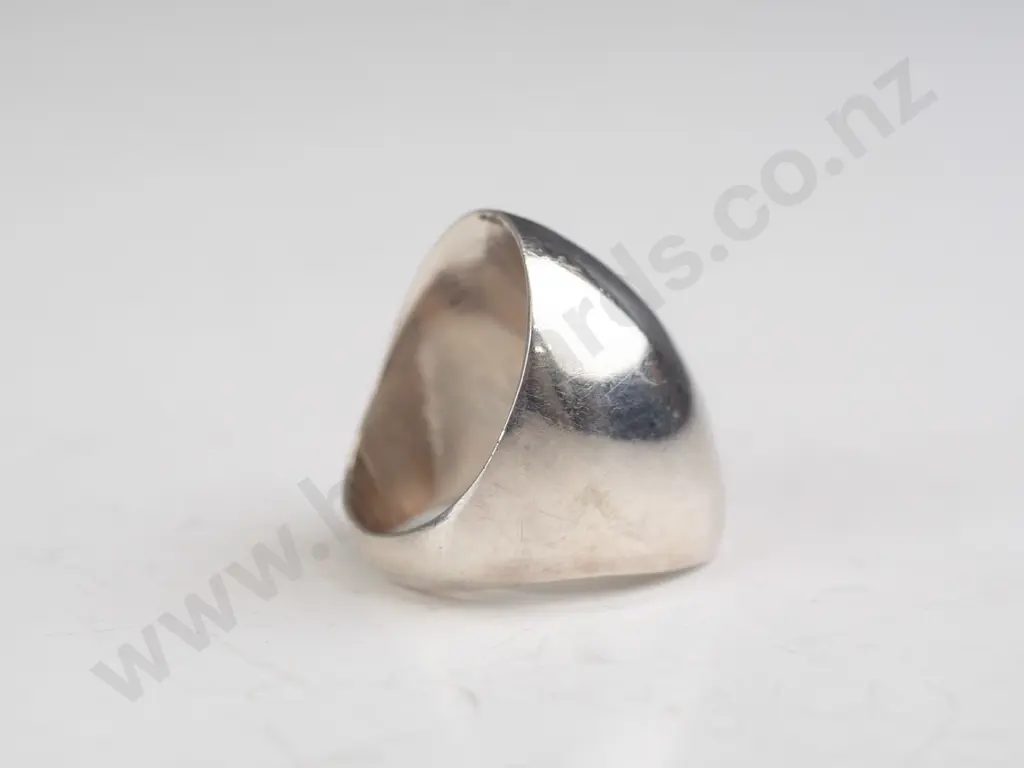 silver ring stamped 925 Image 1++