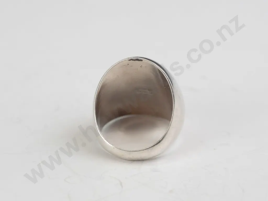 silver ring stamped 925 Image 1++