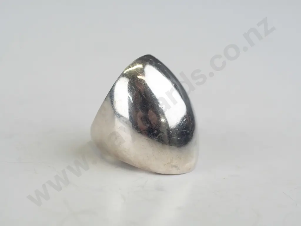 silver ring stamped 925 Image 1++