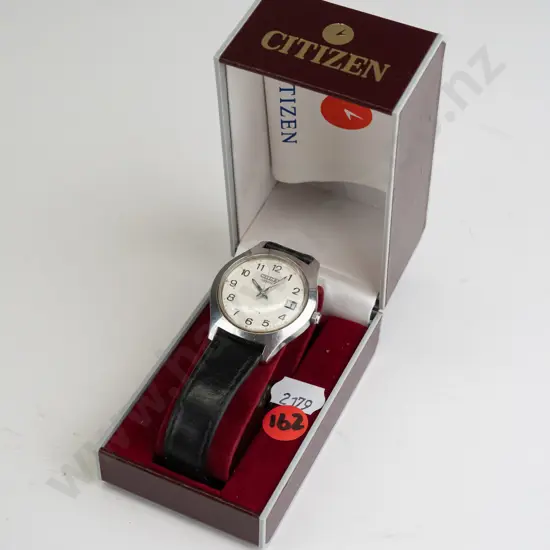men's Citizen wristwatch
