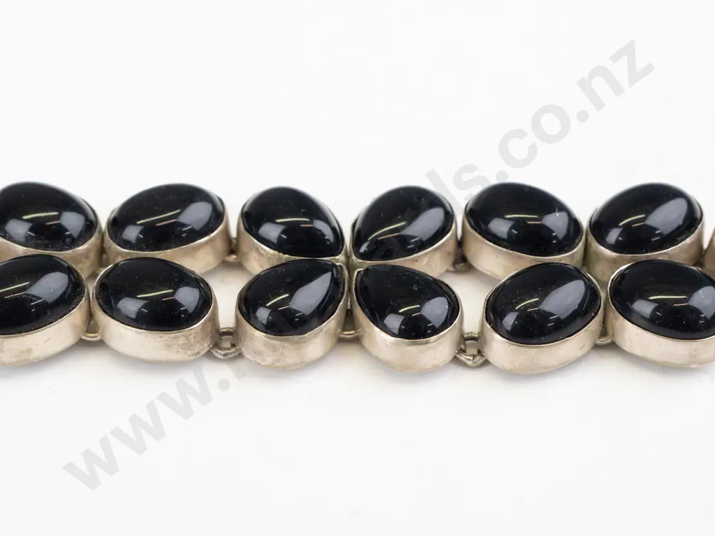 silver stone bracelet Image 1++