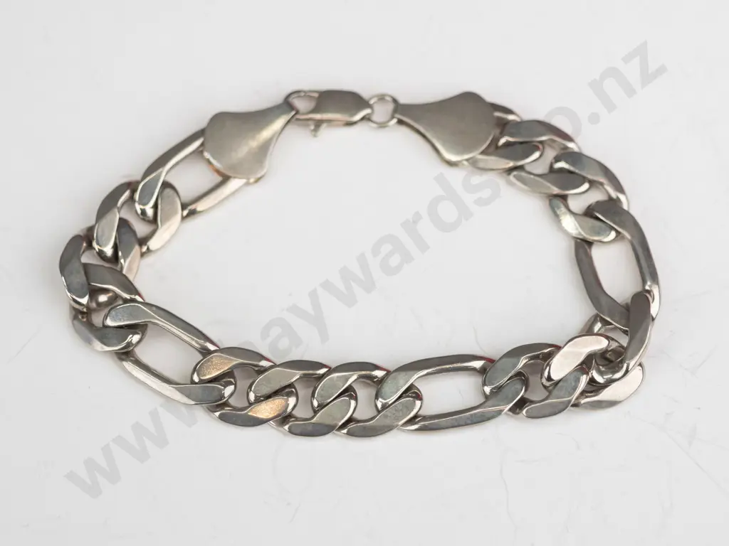 silver bracelet stamped 925 Image 1++