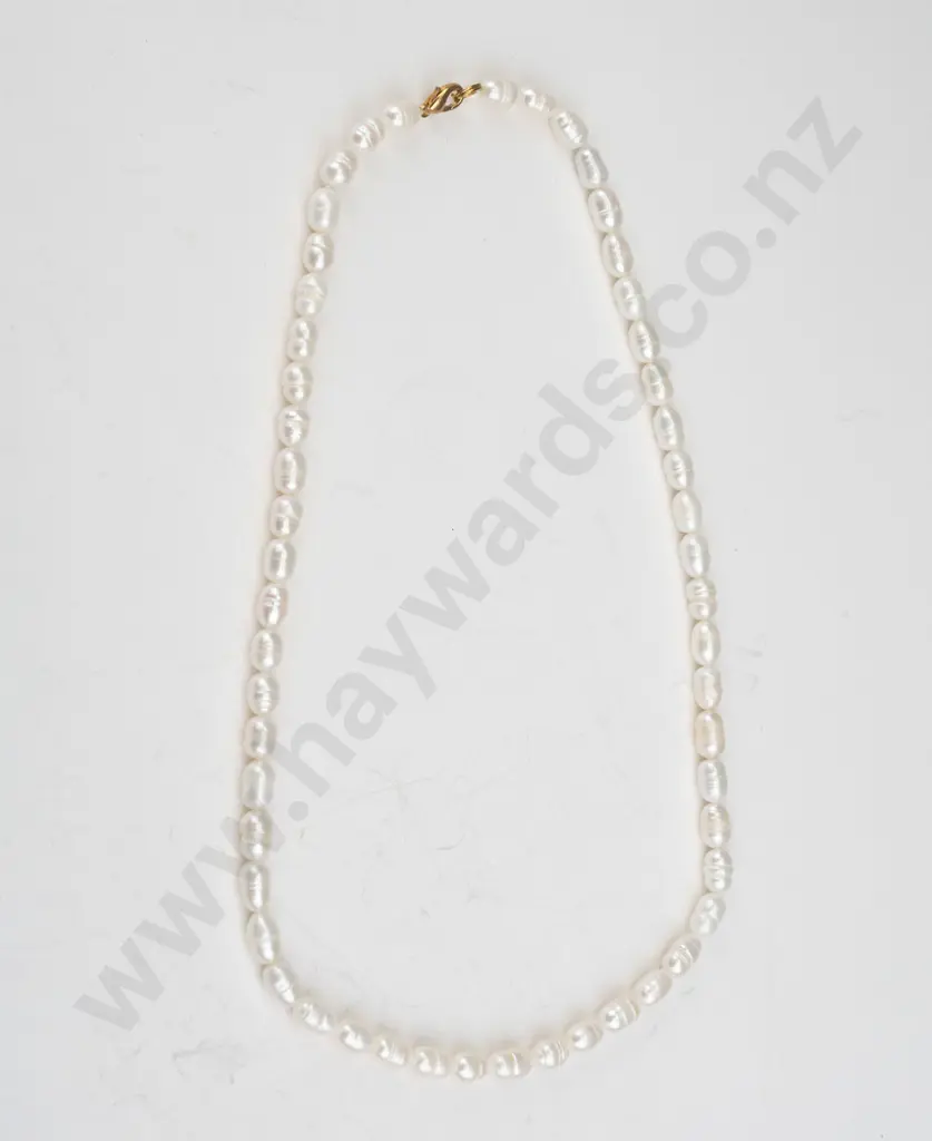 freshwater pearl necklace Image 1++