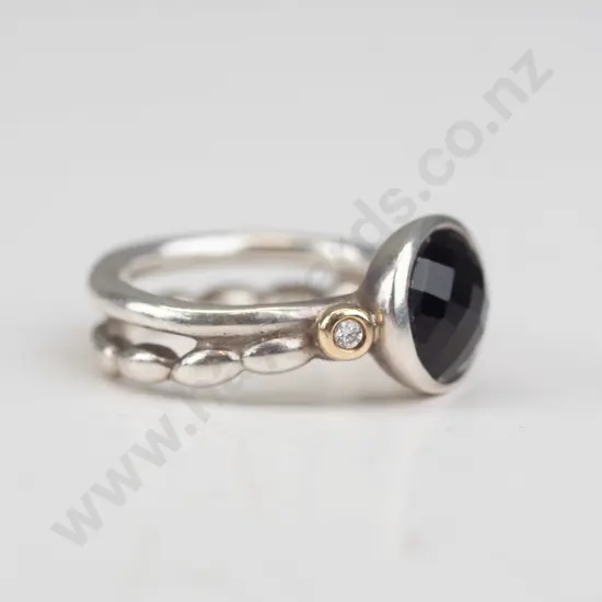 Pandora ring stamped 925 ALE