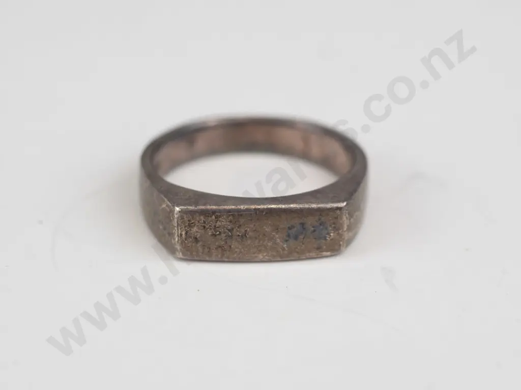 silver ring stamped 925 Image 1++