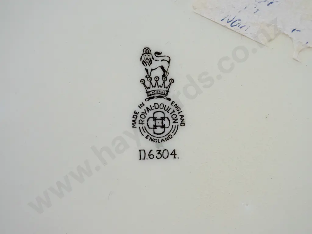 vintage Royal Doulton scottie dog cabinet plate D-265 Image 1++