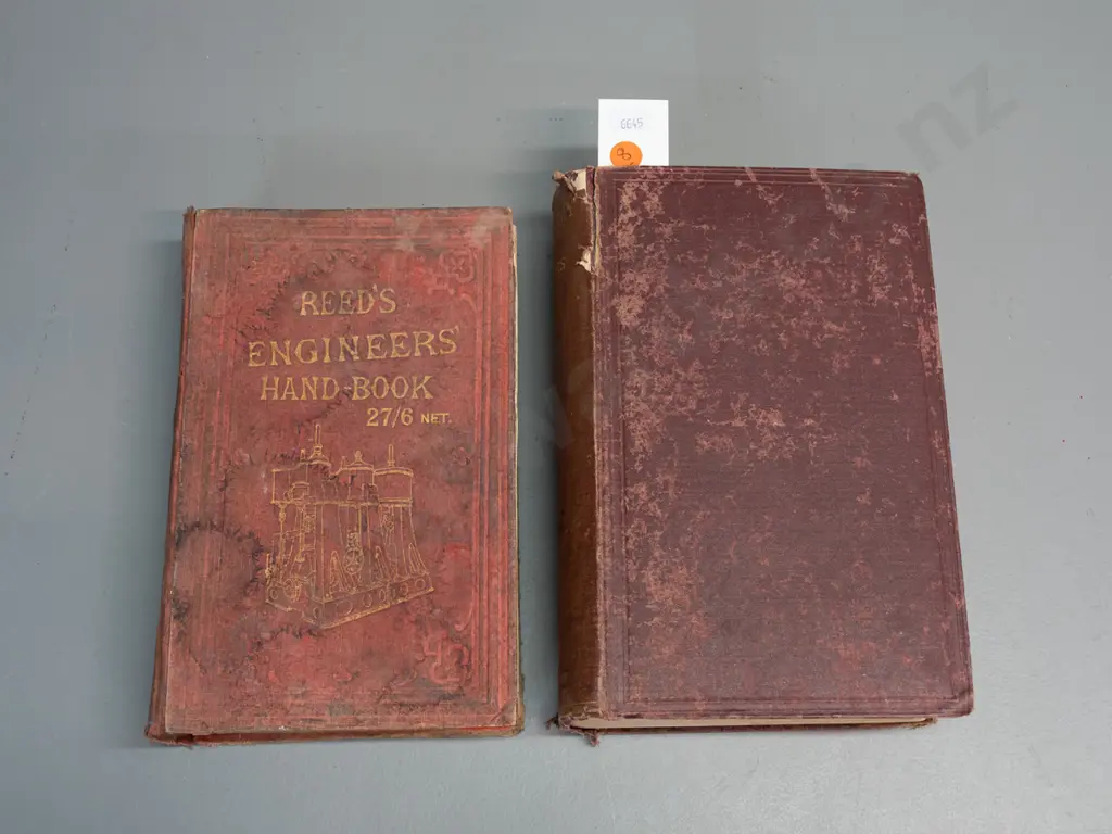 2x books Reeds Engineering Handbook & Astronomy by Chambers Image 1++