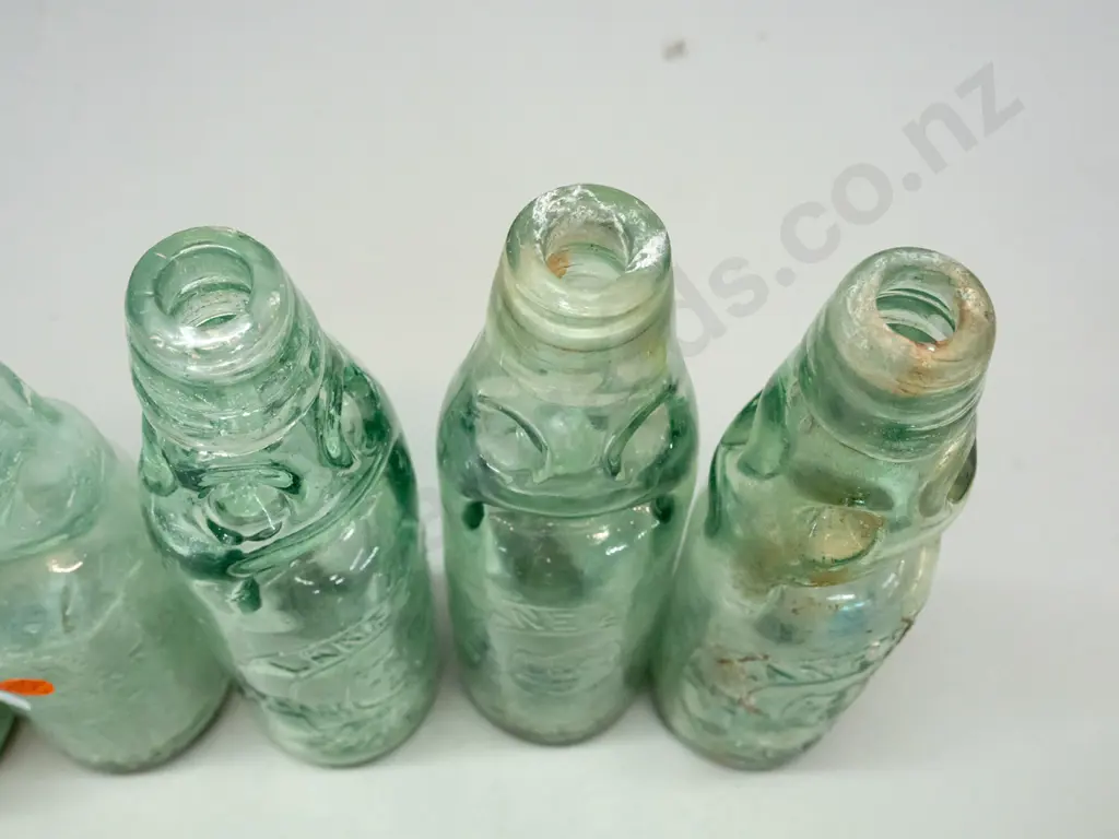 6x assorted marble bottles - various condition chipping staining & overall wear - tallest H230 Image 1++