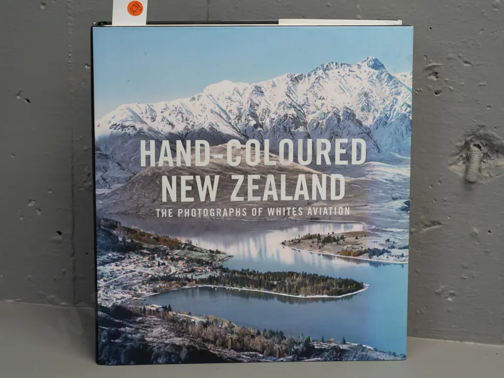 Whites Aviation, hand coloured New Zealand photograph coffee table book 20116 Image 1++