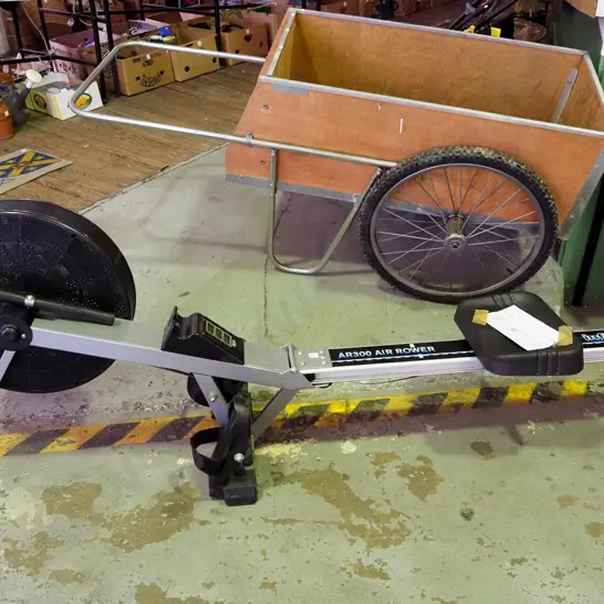 Infiniti rowing machine