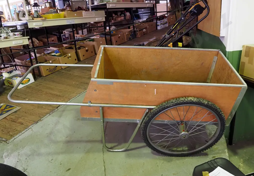 Stanley garden cart Image 1++