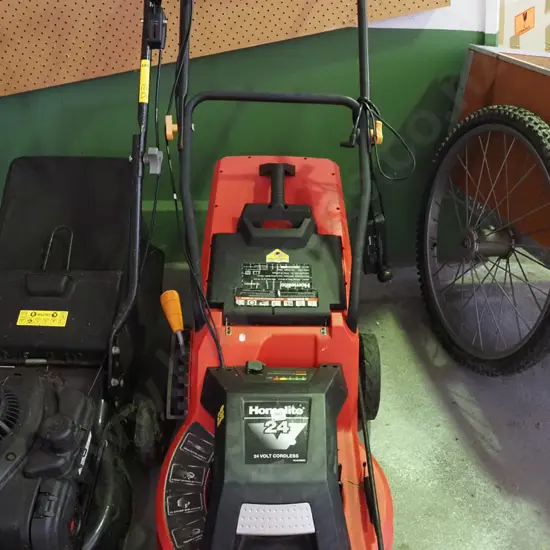 Homelite 24V chargable lawn mower