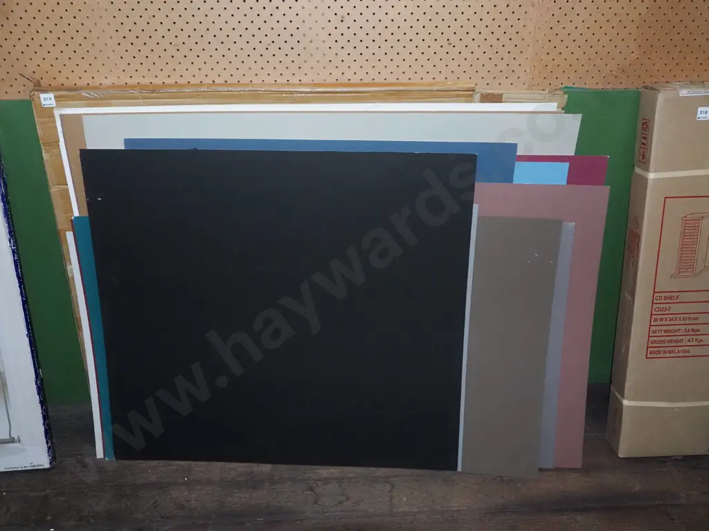 various sheets of framer's mat Image 1++