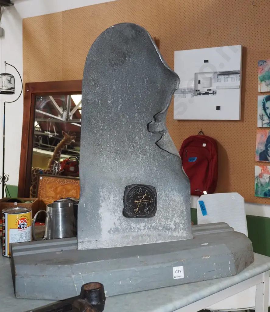 crash memento from a PBY Catalinia flying boat Image 1++