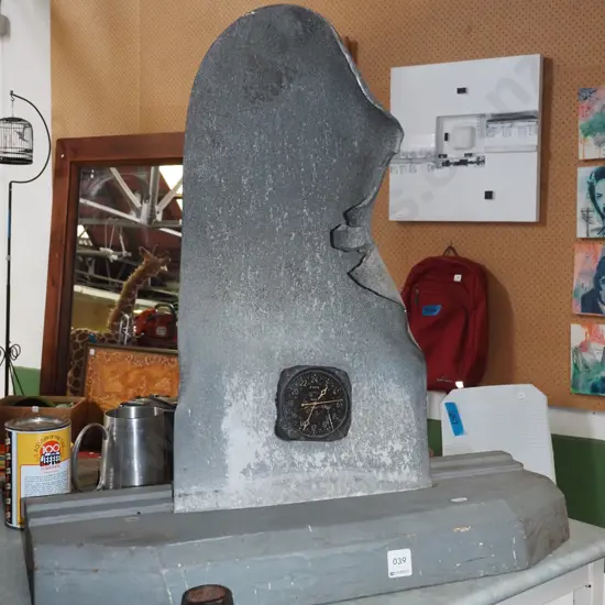 crash memento from a PBY Catalinia flying boat