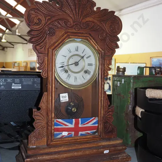 Ansonia pendulum mantle clock