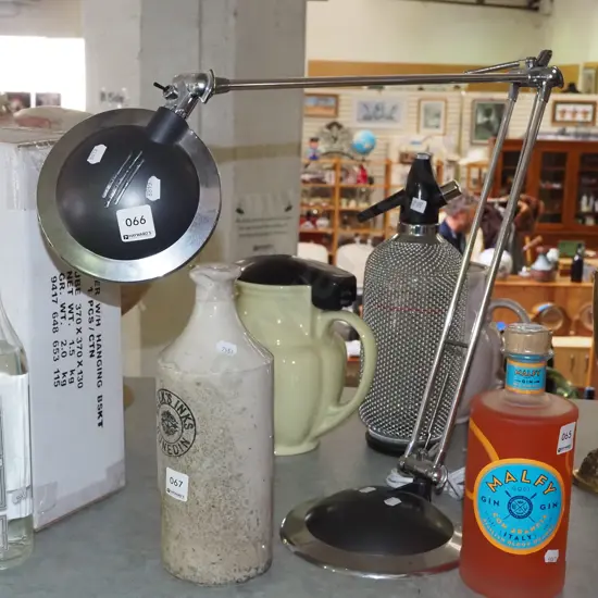 anglepoise halogen desk lamp