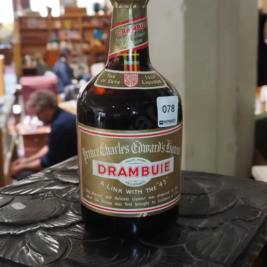bottle of Isle of Sky Drambuie