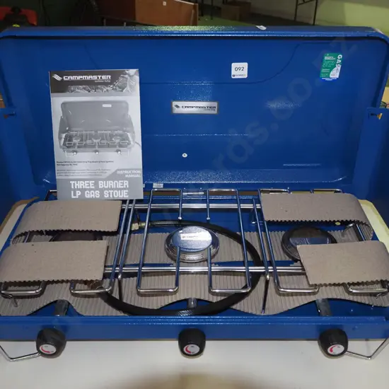 as new Campmaster camp stove