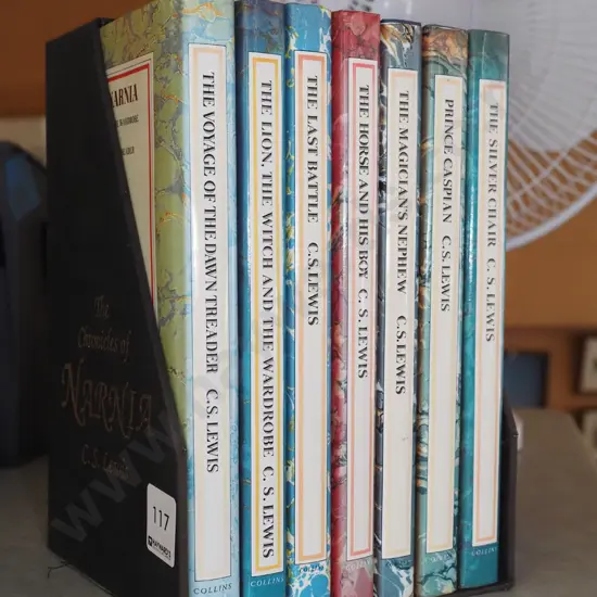 Chronicles of Narnia set