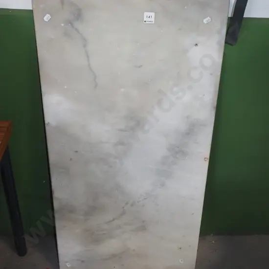 large piece of polished marble - from wash stand H920 L460