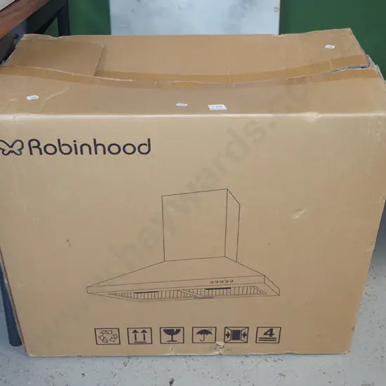 boxed as new Robin Hood extractor fan