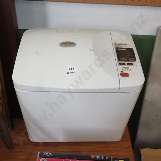 Panasonic breadmaker