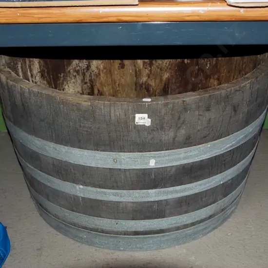 half round wine barrel Diam770