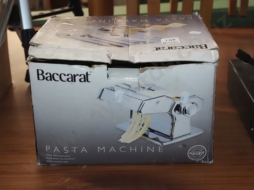 Baccarat pasta maker Image 1++