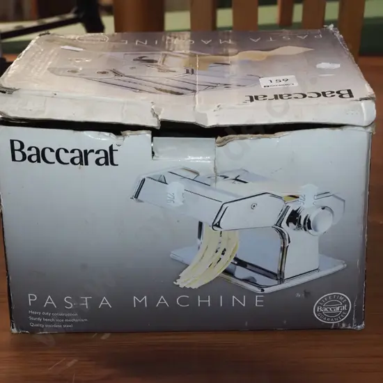 Baccarat pasta maker