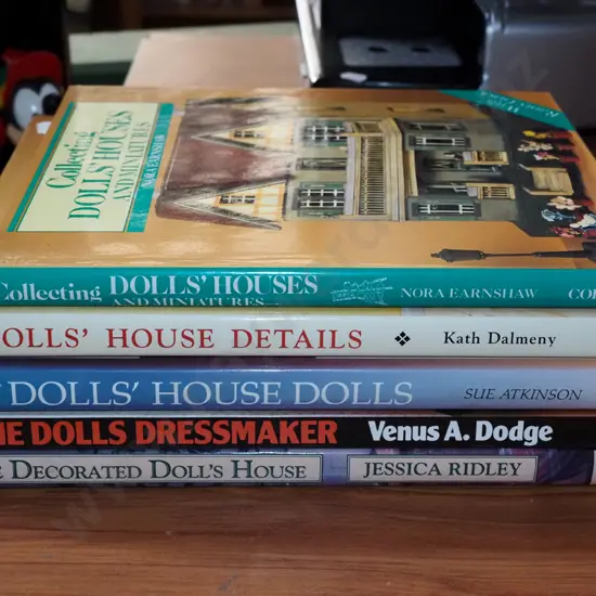 various dollshouse books