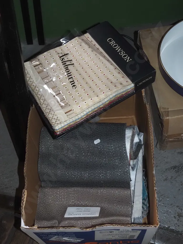 various fabric samples Image 1++