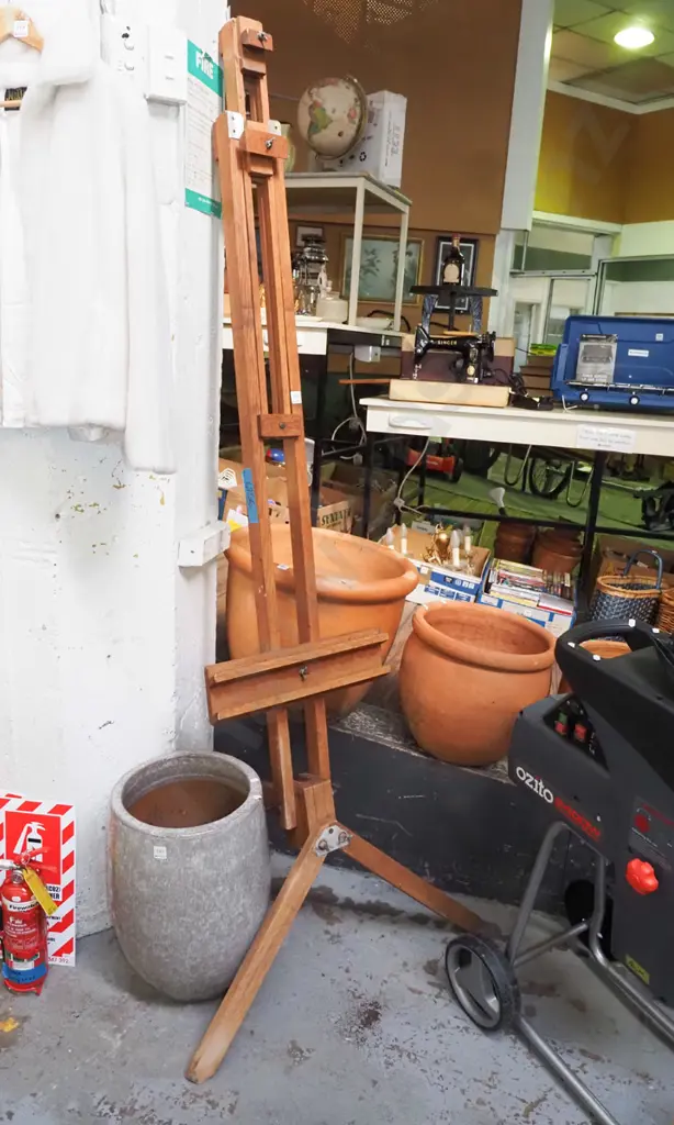 oak easel H2000 at lowest Image 1++