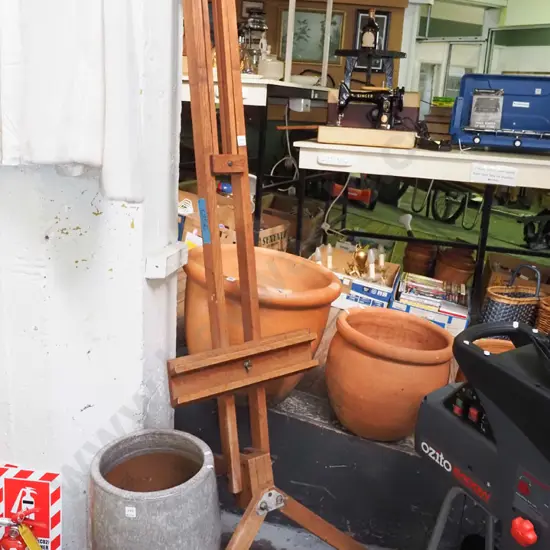 oak easel H2000 at lowest