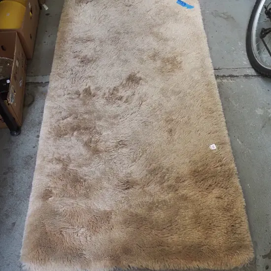 acrylic fawn floor mat L1530 W800