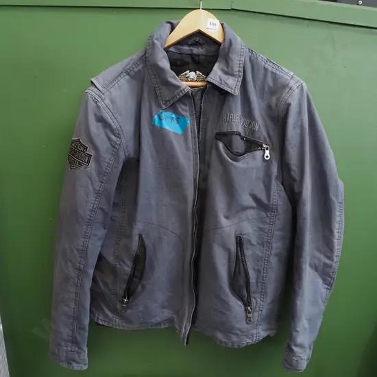 Harley Davidson cotton jacket size Medium