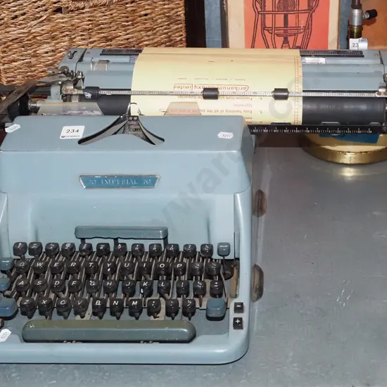 Imperial 70 typewriter