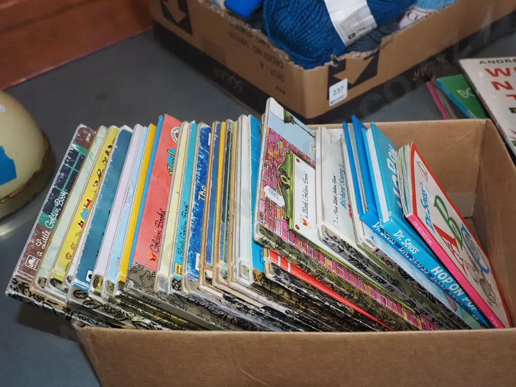 box of children's books Image 1++
