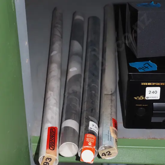 4x Marilyn Monroe poster prints