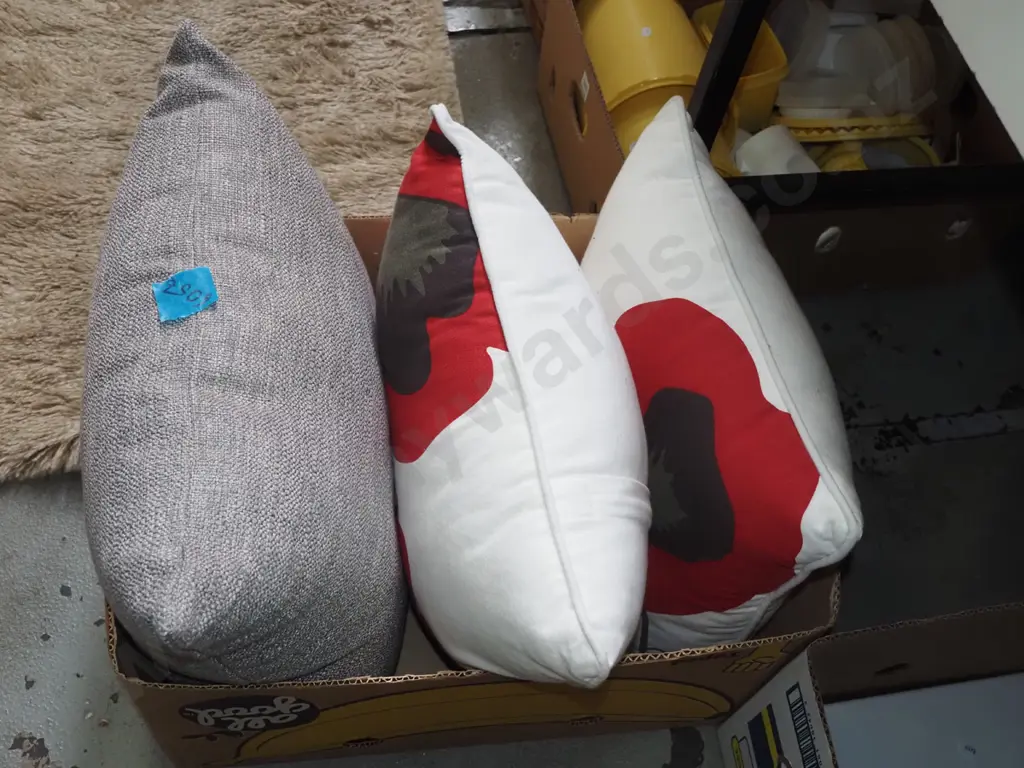 box of cushions Image 1++
