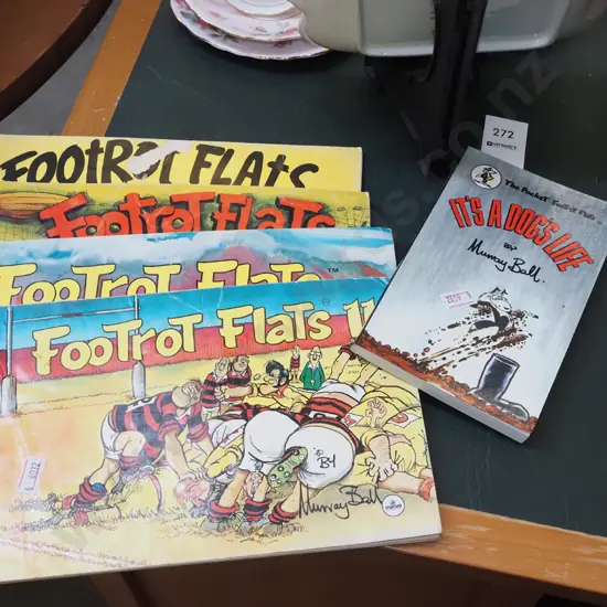 Footrot Flat books