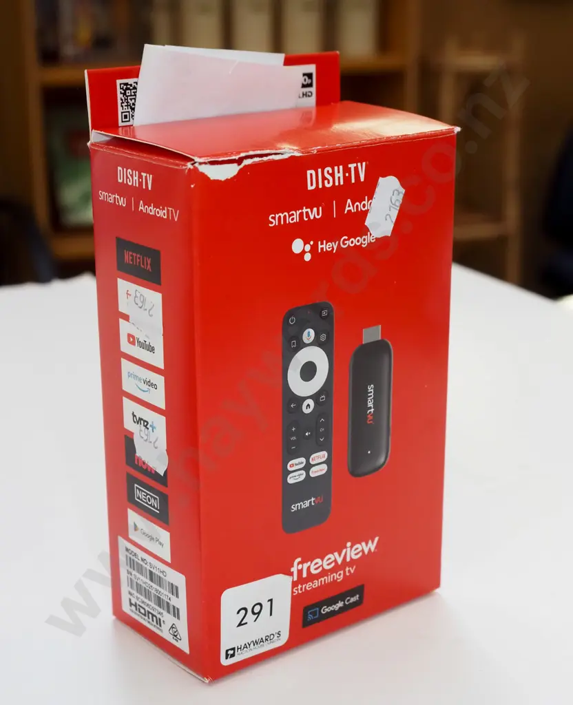 Googlecast freeview streaming TV kit Image 1++