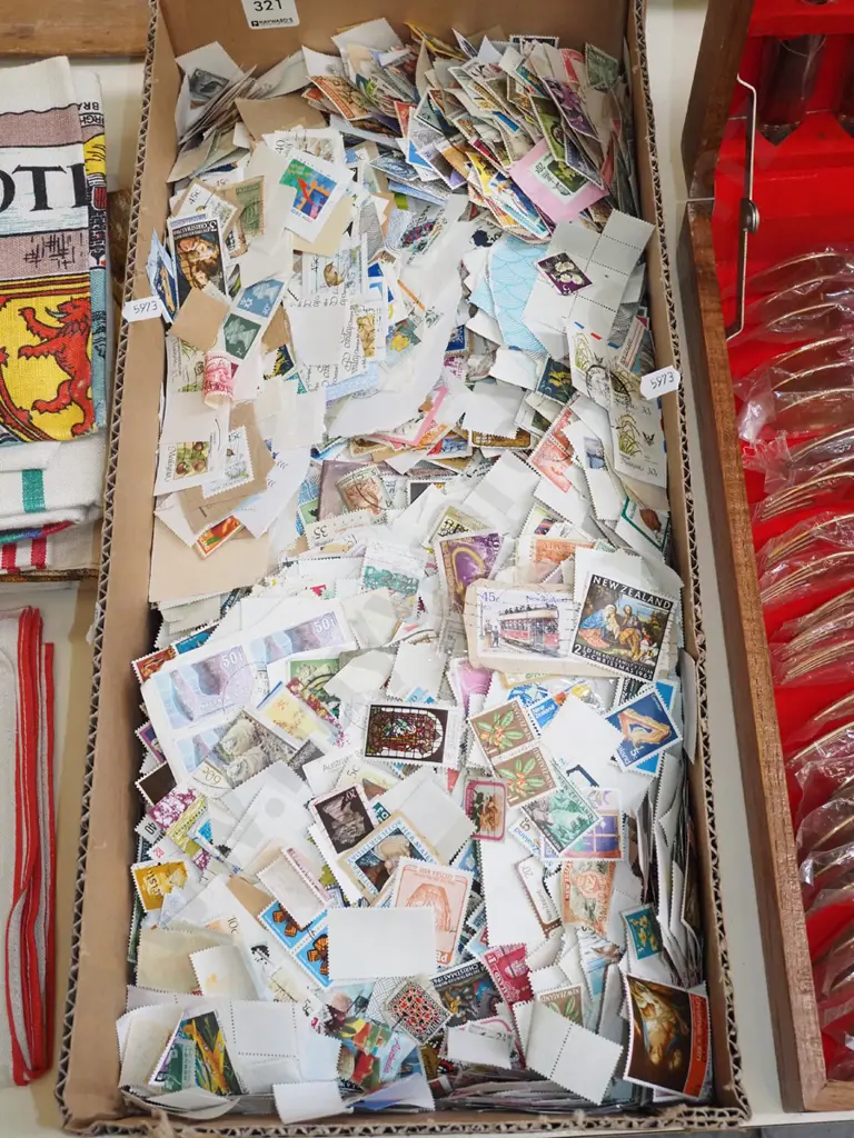 box of stamps Image 1++