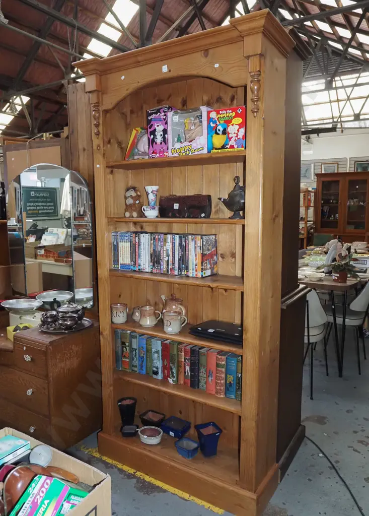 oregon bookcase H1980 W960 D320 Image 1++