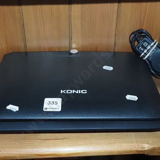 Konic portable DVD player